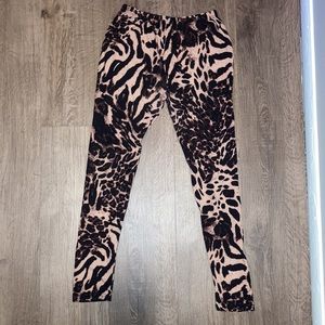 Animal Print Leggings